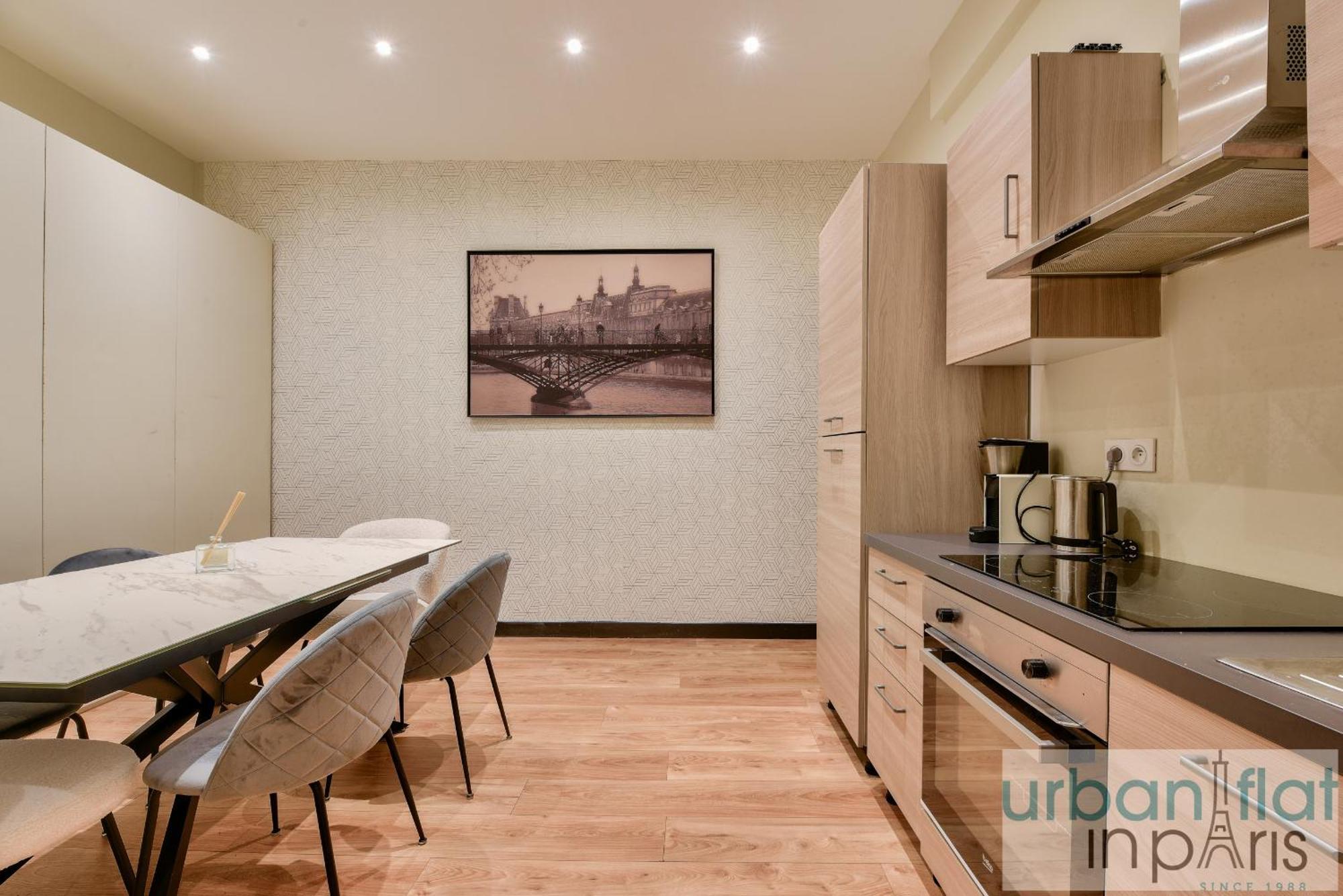 159 - Urban Beautiful Brand New Flat In Paris Apartman Kültér fotó