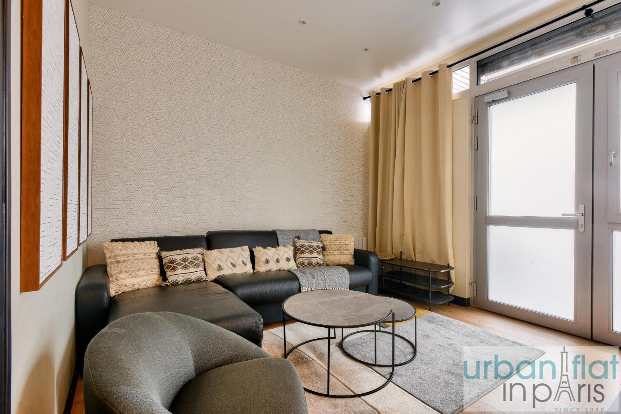 159 - Urban Beautiful Brand New Flat In Paris Apartman Kültér fotó